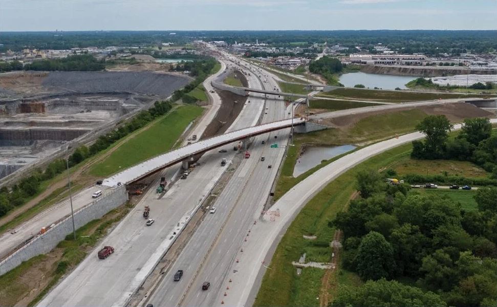 I-69 interchange