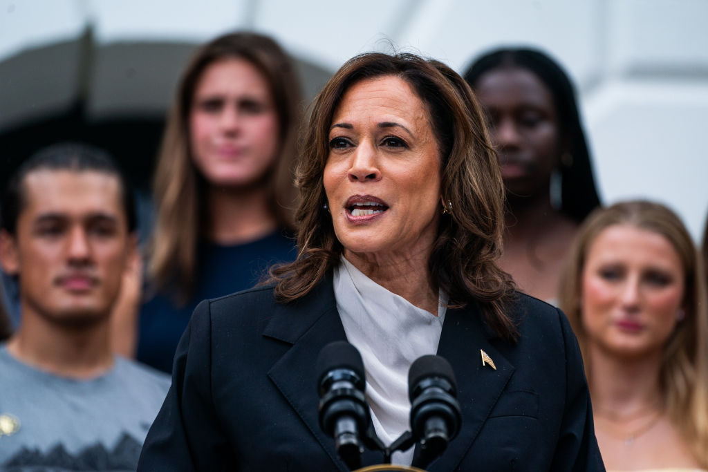 Harris has a history, and it's not a good one