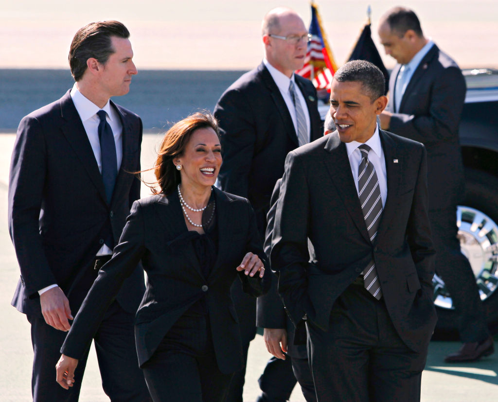 Rumors are that Obama is not a fan of Harris