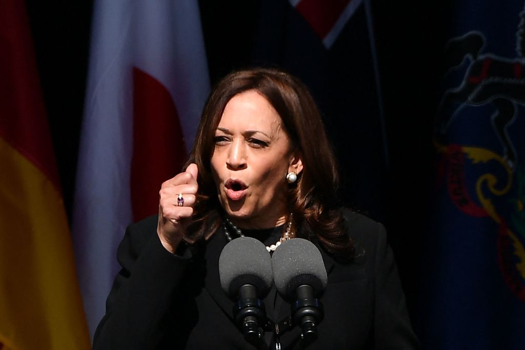 Harris is for free healthcare for illegal aliens