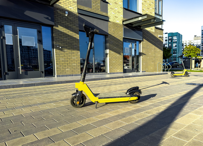 Matt Bair is not a fan of E Scooters on the streets of Indianapolis