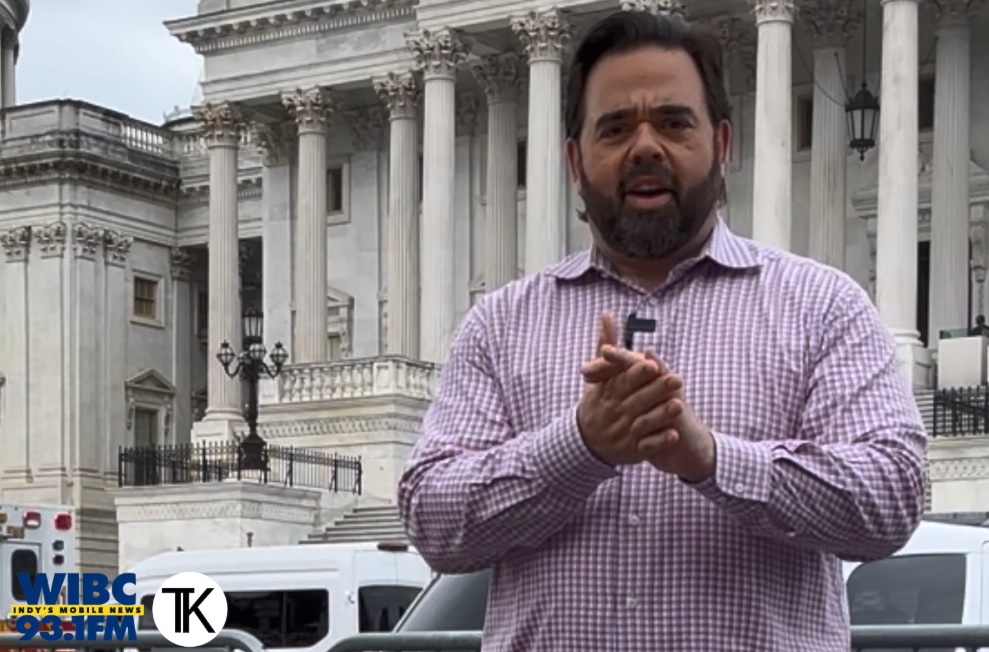 Tony Katz calls in from DC
