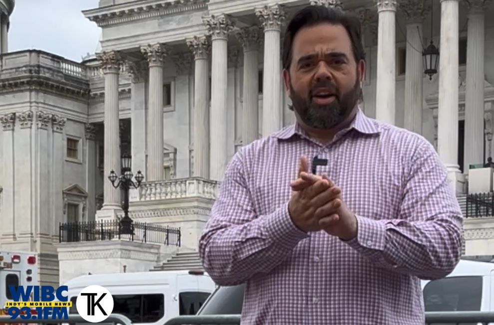Tony Katz calls in from DC
