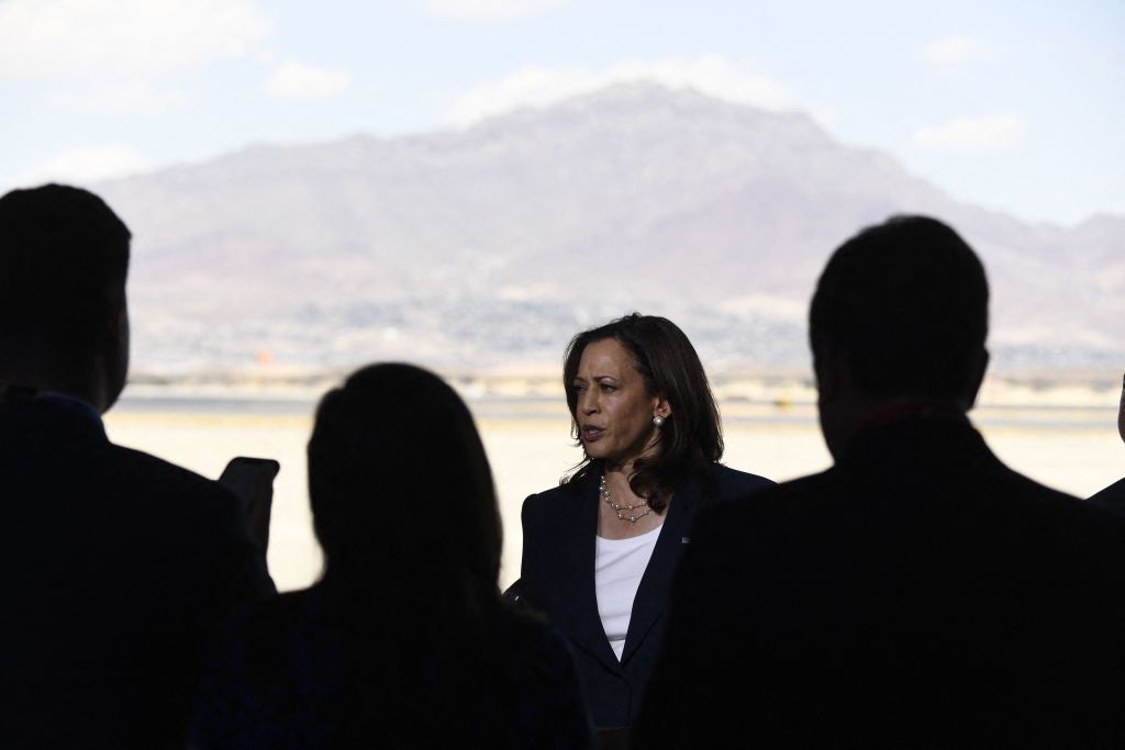 Administration is denying that Harris was ever the 'Border Czar'