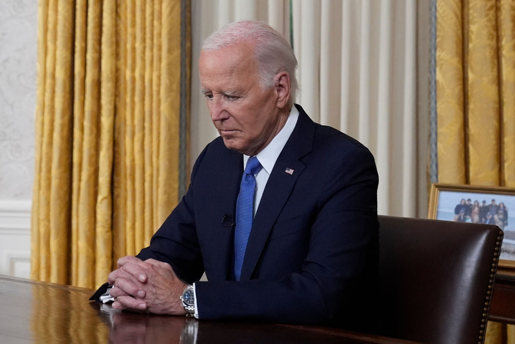 If Biden is so incredible, why are the Dems pushing him out?