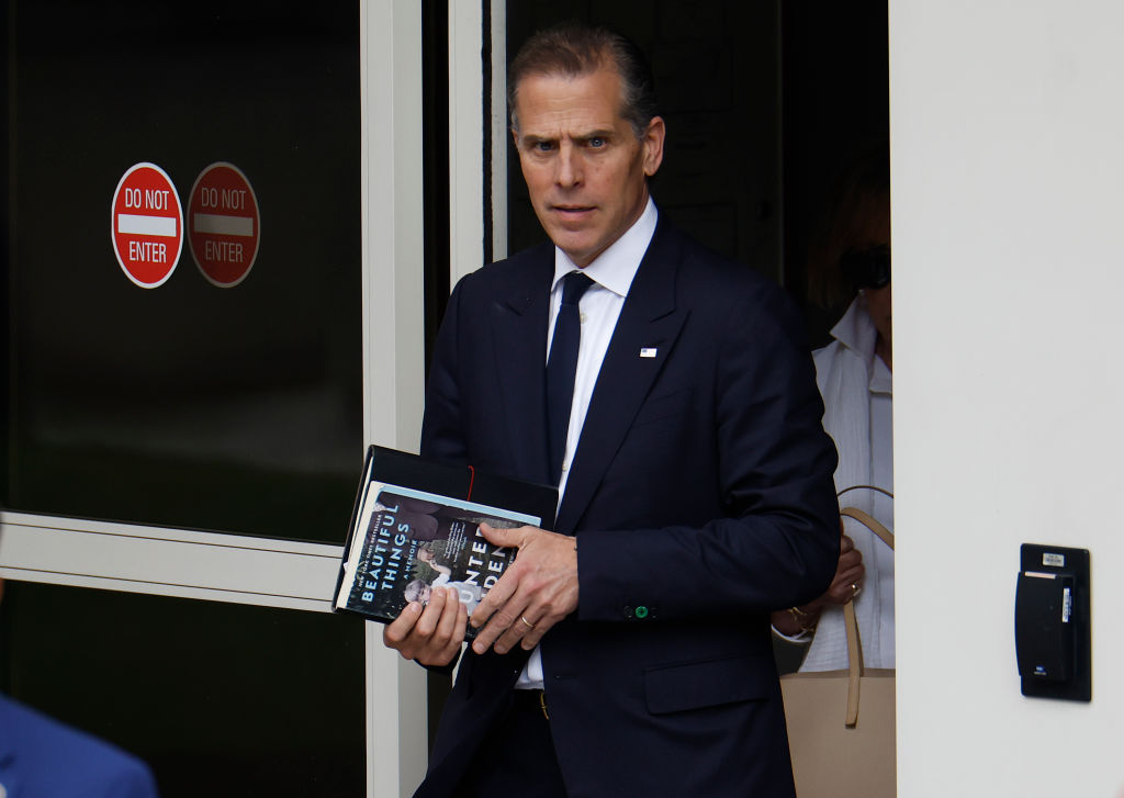 When is the Hunter Biden pardon coming?