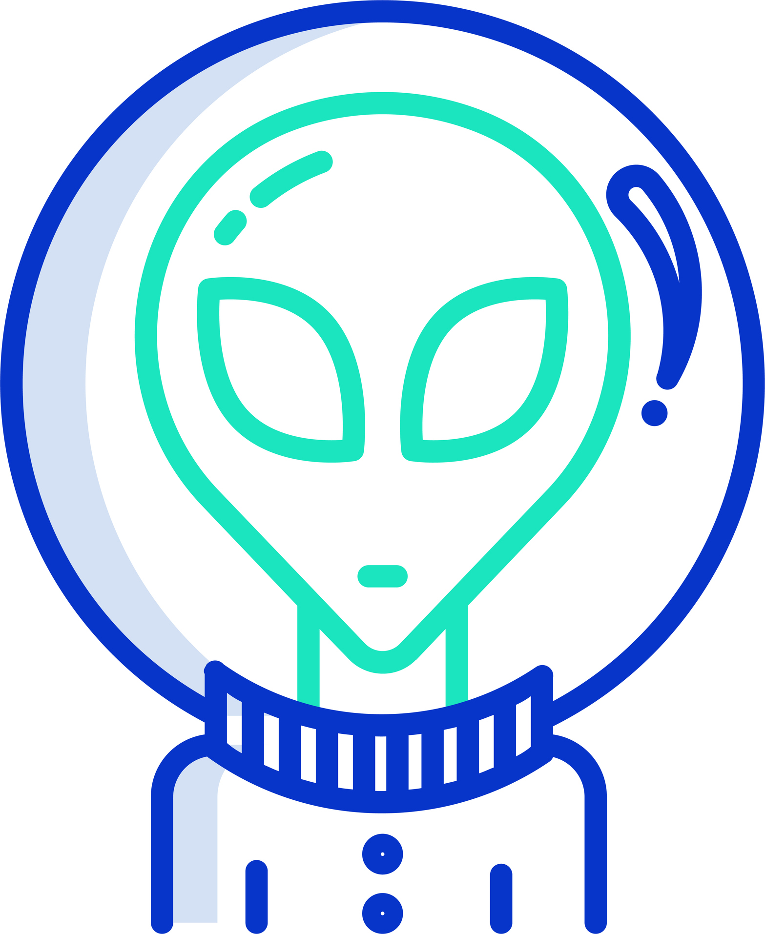 How could you explain to an alien what's going on with the Dems and the Presidency