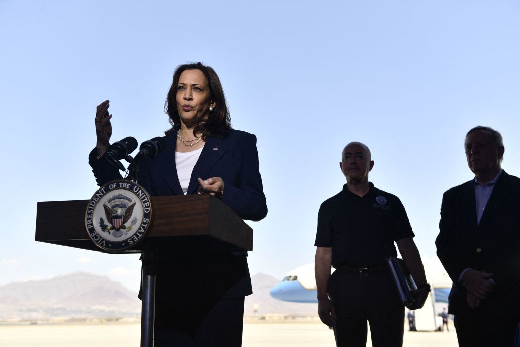 Border Czar Kamala Harris