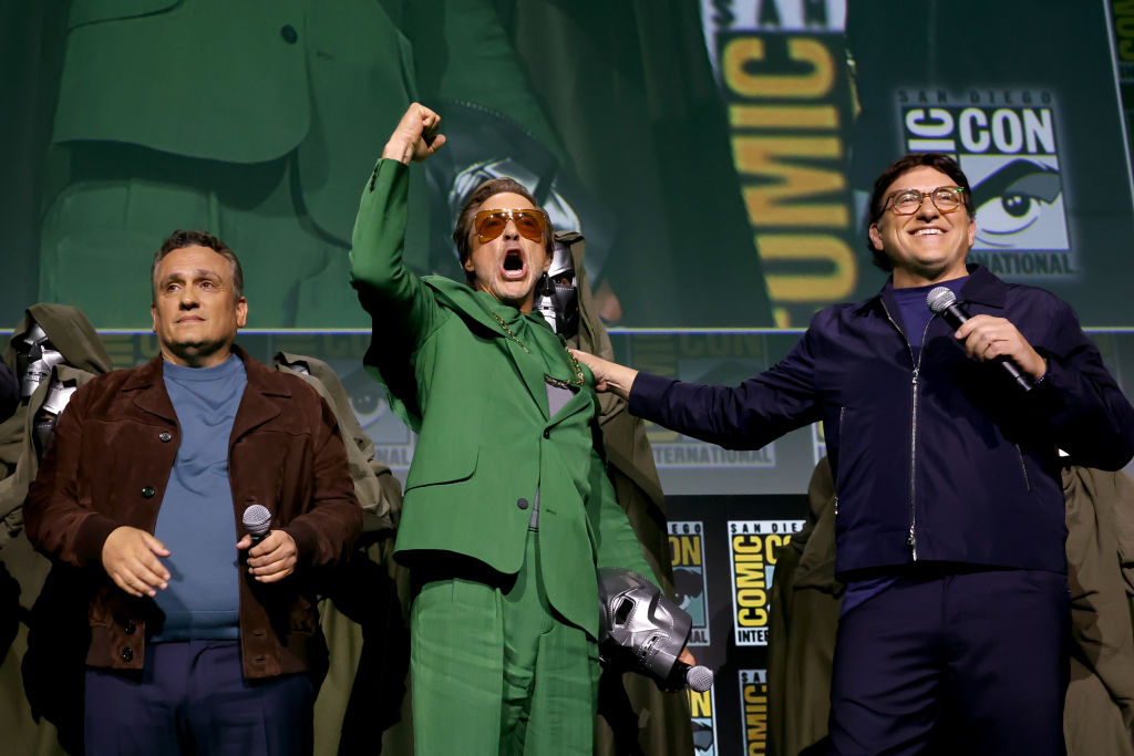 Maybe Marvel is back