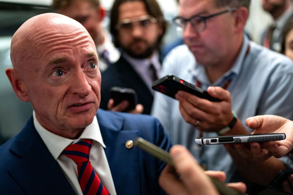 Will Sen. Mark Kelly be Harris' VP pick?