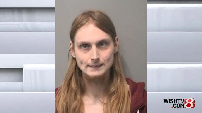 Joshua Burton Mugshot