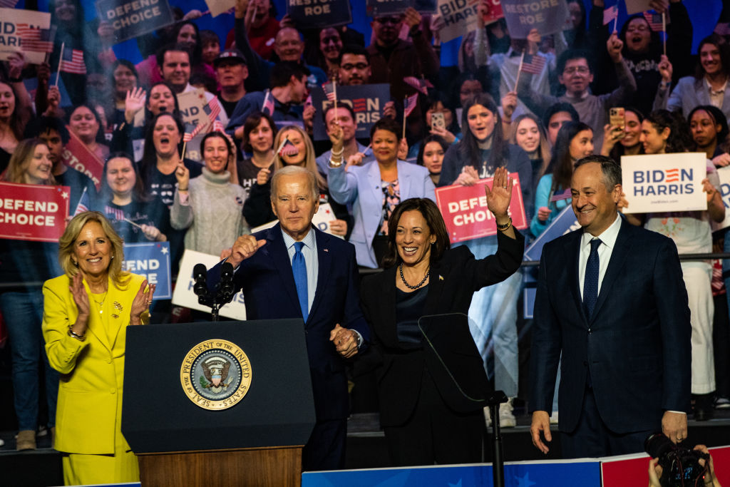 Biden Campaign Rally in Virginia