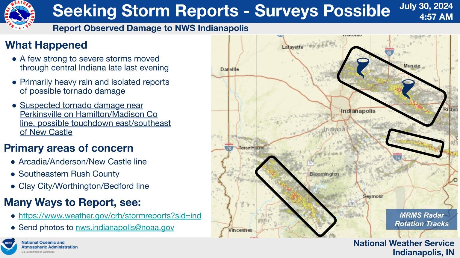 Severe Weather Chances