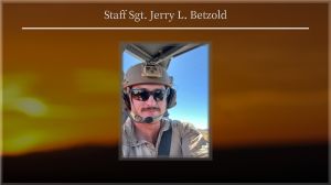 Staff Sgt. Jerry L. Betzold