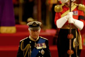 Vigil Of The Princes Takes Place At Westminster Hall