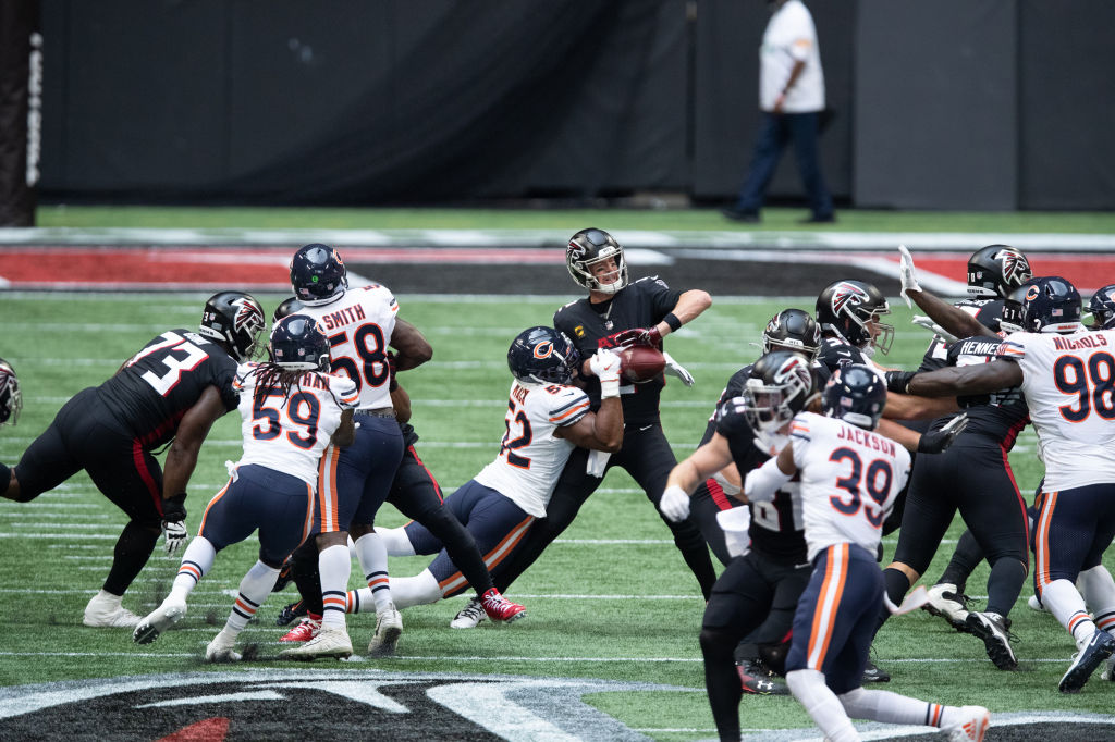Chicago Bears vs Atlanta Falcons