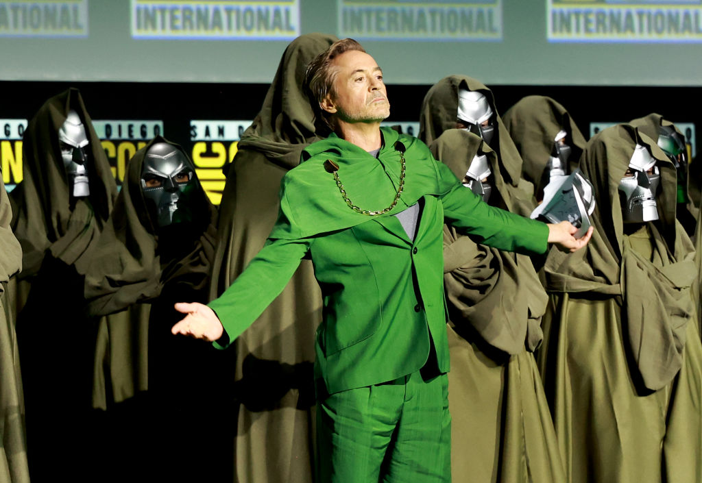 Do you know why Robert Downey Jr gets $100 million? Because he can