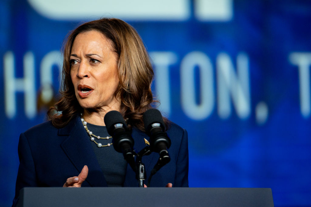 Positive Polls for Kamala Harris Are Meaningless Now. Harris has yet to be publicly challenged in a press conference