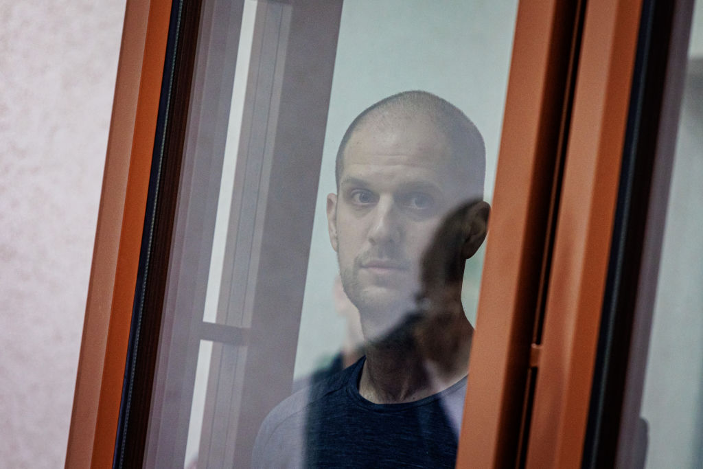 Russia frees WSJ reporter Evan Gershkovich in a major prisoner swap, report says
