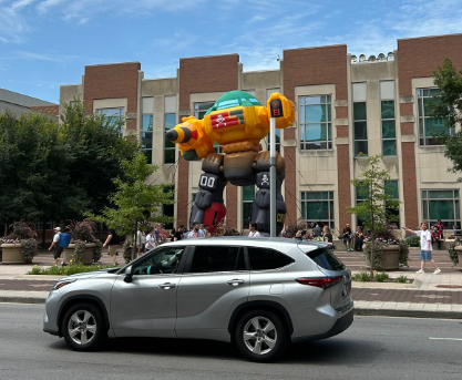 More Gen Con Decorations