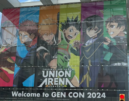 Gen Con 2024 Welcome Poster