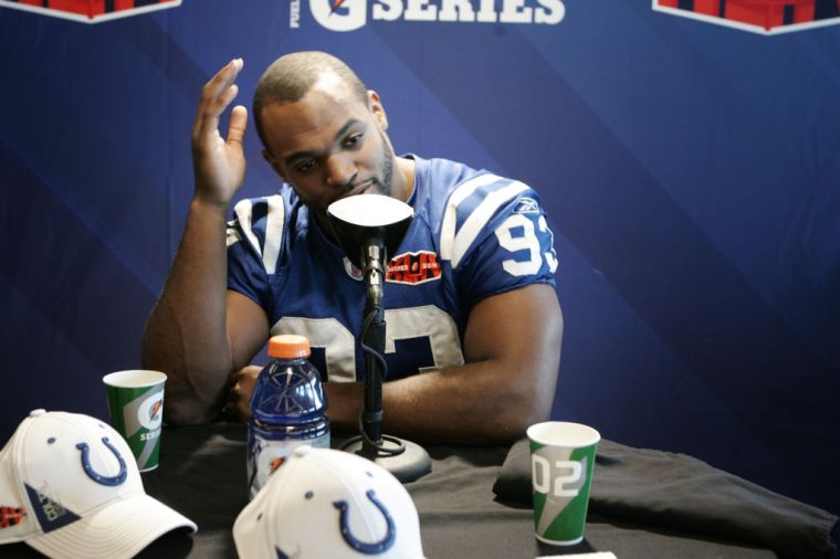 NFL: FEB 02 Super Bowl XLIV Media Day - Indianapolis Colts
