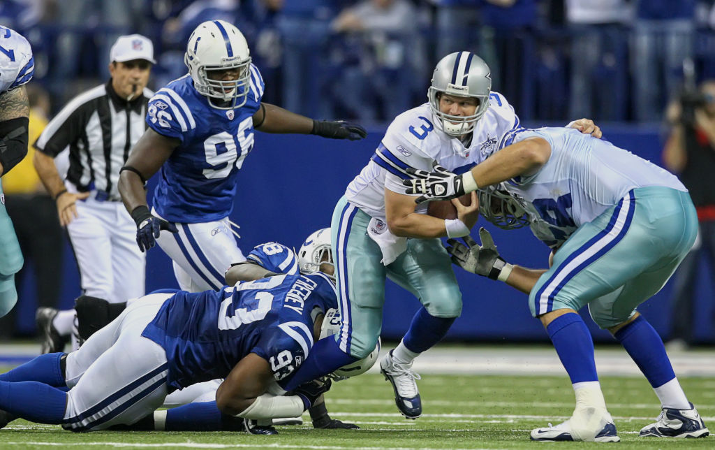 NFL: DEC 05 Cowboys at Colts