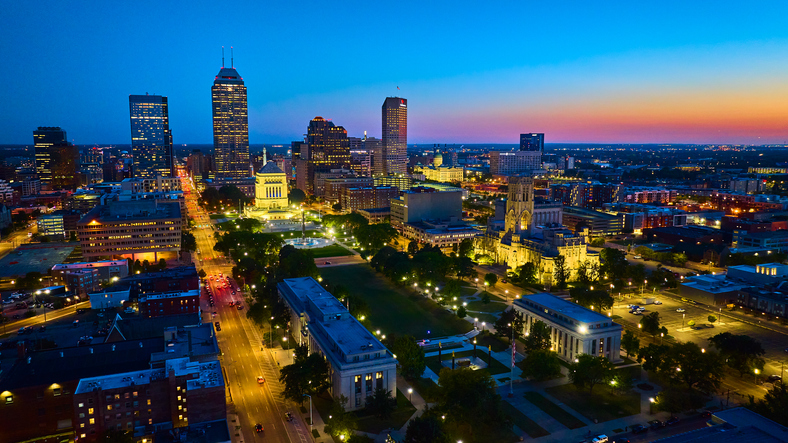 The Simon Family has decided to make Indianapolis their own