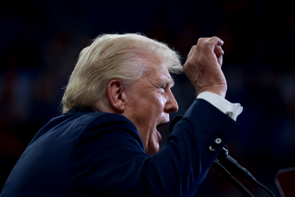 Trump trashes GA Gov Kemp during Atlanta Rally