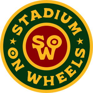 Logos that are attached to the Ultimate tailgate party