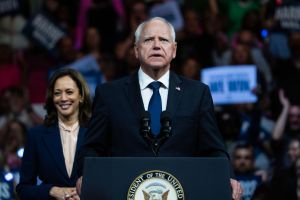 Harris Walz Philadelphia Rally