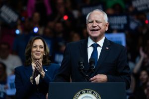 Harris Walz Philadelphia Rally