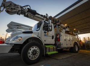 AES Indiana Helping Cleveland