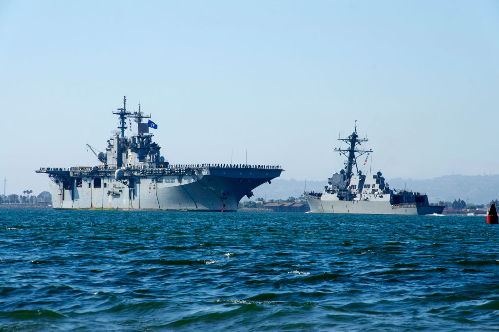 Our Navy is in very poor shape