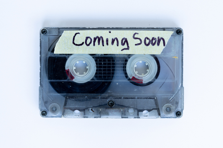 Retro Cassette Tape