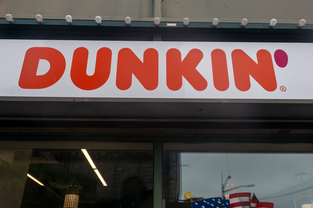 Dunkin won't advertise on Rumble?