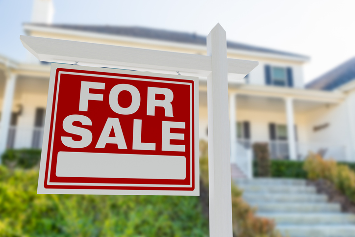 Homes aren't selling