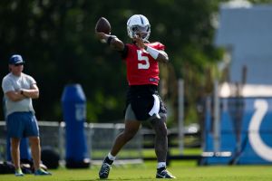 NFL: JUL 27 Colts Training Camp