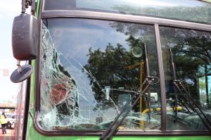 IndyGo Capitol Avenue Crash