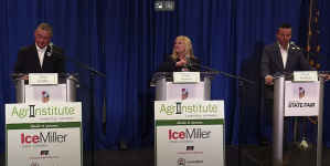Indiana Lieutenant Gov Debate