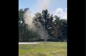I-94 gas leak