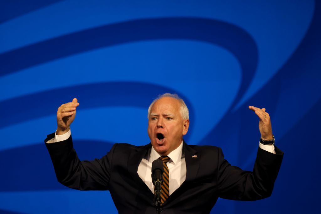 Tim Walz Damn Proud Of His Service To This Country, Despite His Stolen Valor
