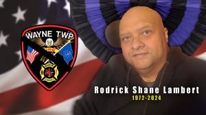 Image of Wayne Township Firefighter Rodrick Lambert