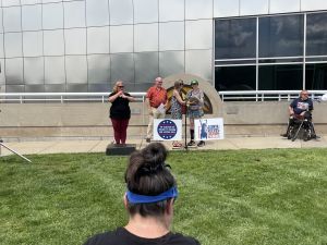 Image from 2024 Caravan for Disability Freedom and Justice Rally