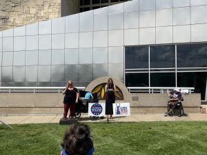 Image from 2024 Caravan for Disability Freedom and Justice Rally