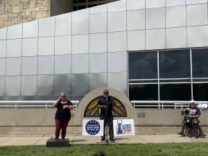 Image from 2024 Caravan for Disability Freedom and Justice Rally