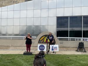 Image from 2024 Caravan for Disability Freedom and Justice Rally