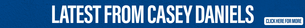 Latest From Casey Daniels new homepage banner