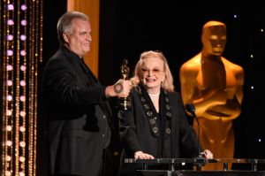 7th Annual AMPAS Governors Awards, Show, Los Angeles, America - 14 Nov 2015