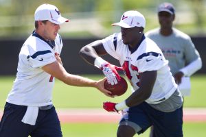 Cierre Wood - Texans Mini Camp
